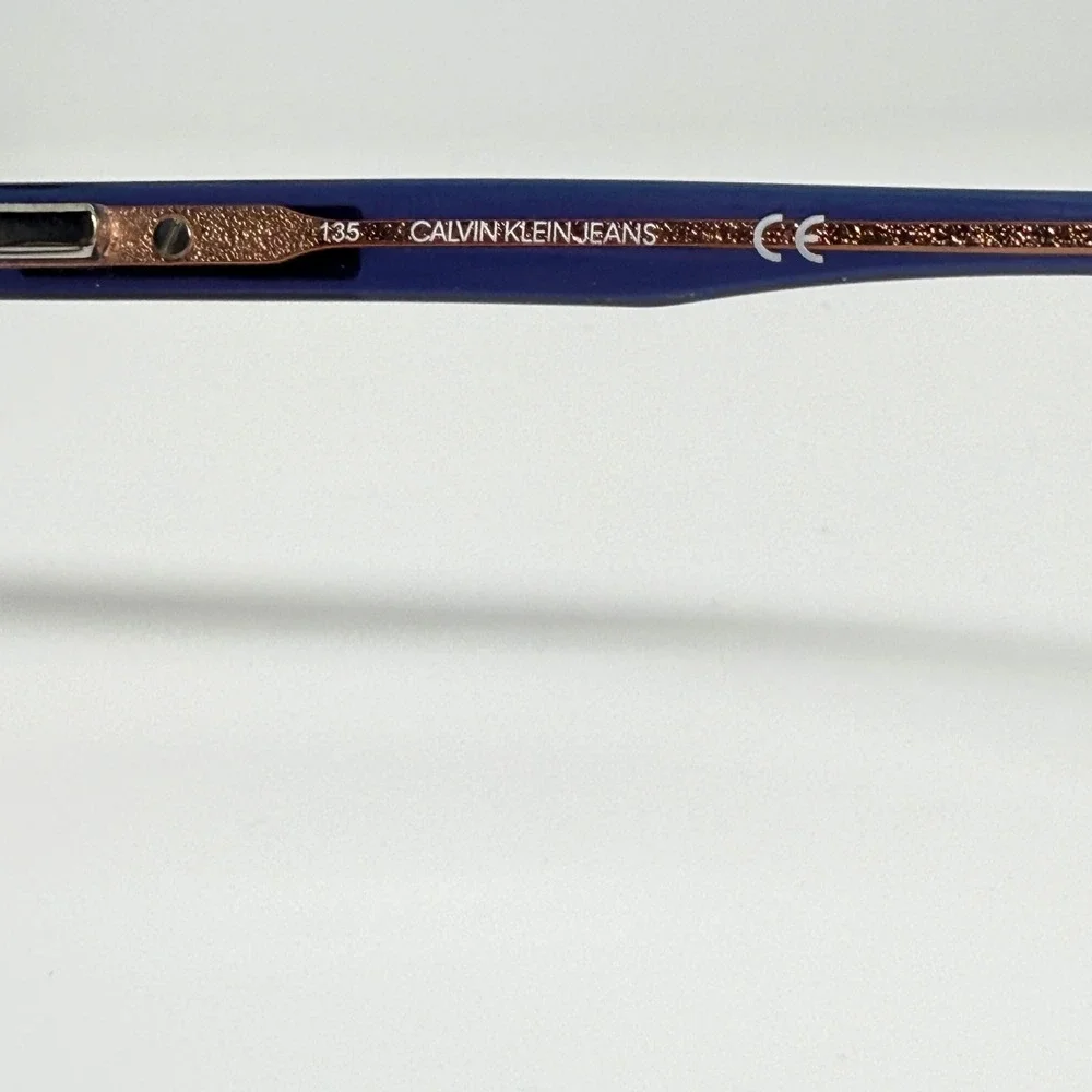 Calvin Klein Jeans CKJ305 437 Blue Tortoise Eyeglasses Frames‎ 54 17 135 21444